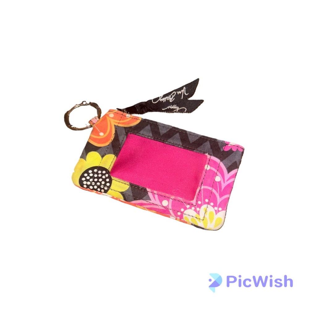 VERA BRADLEY ID HOLDER/ COIN PURSE